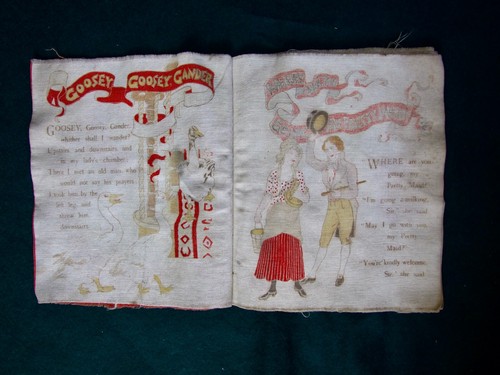 Mother Goose, an early Dean's Rag Book, 1905, Number 19 - Imagen 2 de 9