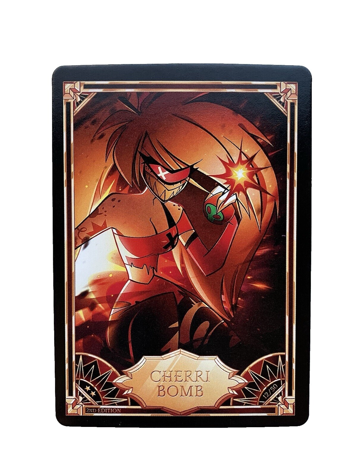 Hazbin Hotel Cherri Bomb | eBay UK