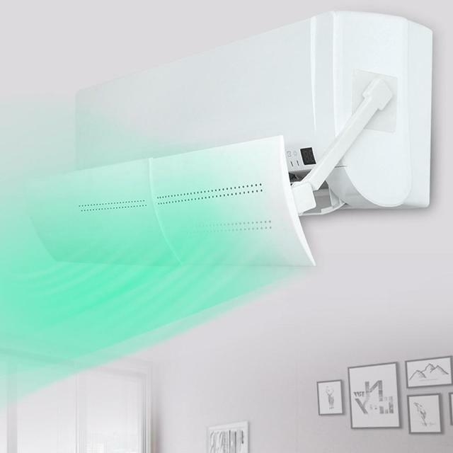 Déflecteur de vent climatiseur pour chambre d'enfant et salon familial