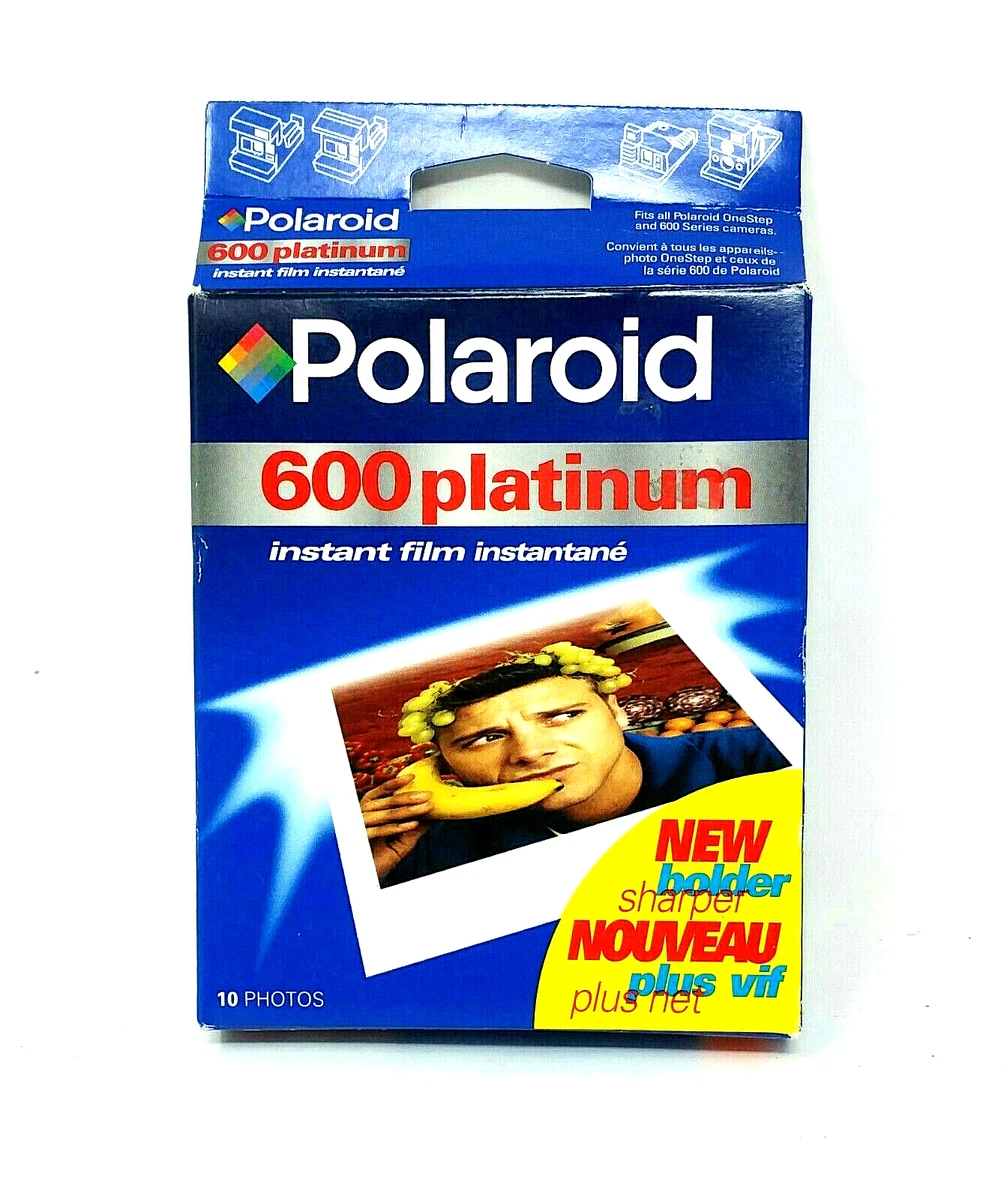 Polaroid - Papier photo instantané POLAROID Color film 600 (x40 Polaroid - Papier photo instantané POLAROID Color film 600 (x40