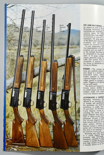 Menge 8 Vintage 70er Browning Schusswaffen Händler Kits meist versiegelt Kataloge Preislisten - Bild 14 von 24