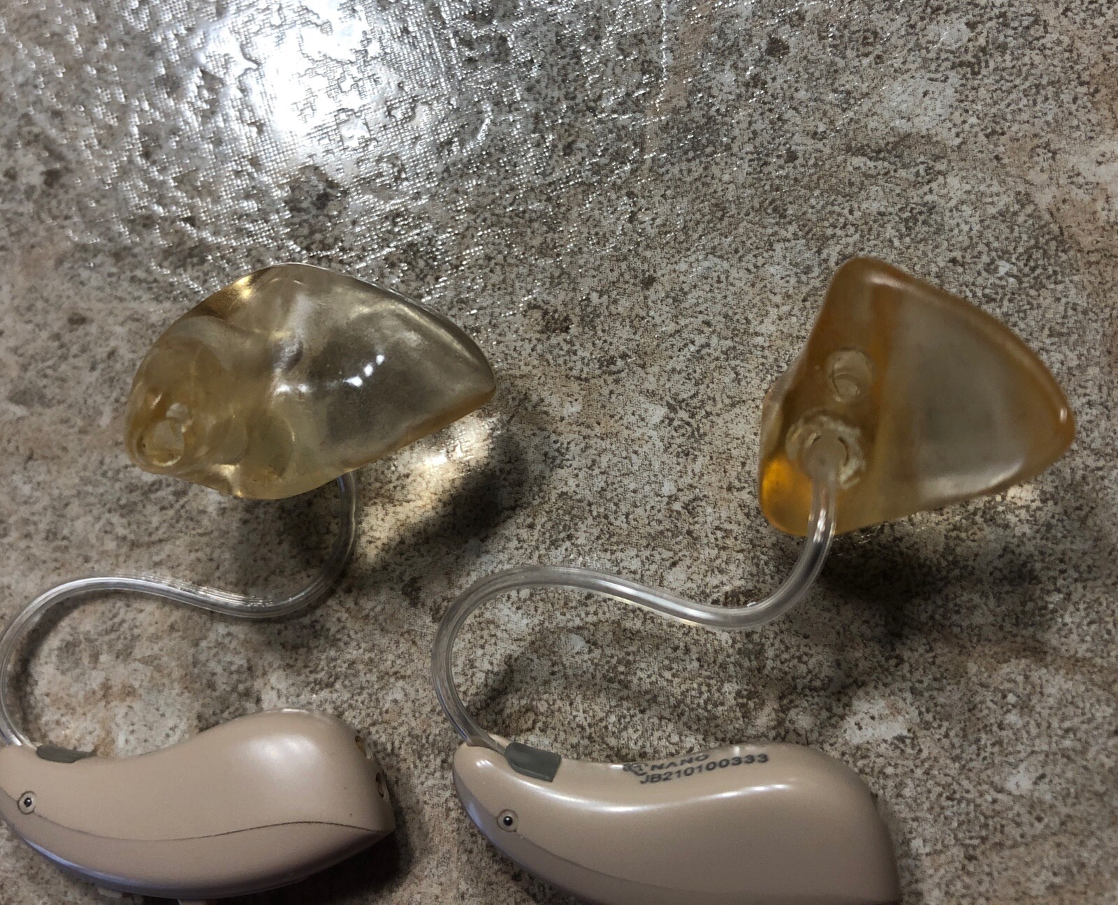 NanoX2RDCiB Molded Hearing Aid Pair Rechargeable eBay