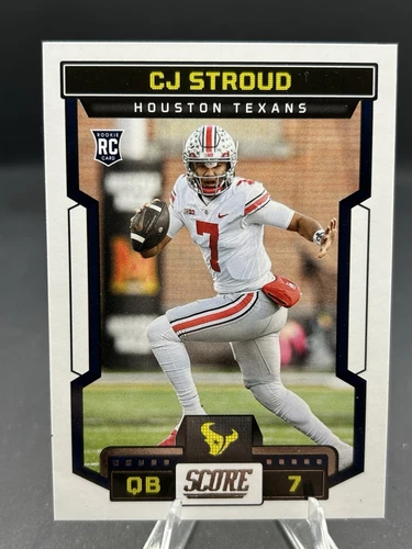 2023 Score - Rookies #302 C.J. Stroud (RC)