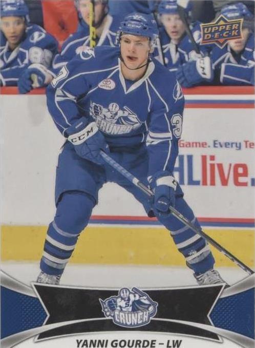 2016-17 Upper Deck AHL - Yanni Gourde #39 - 1 of 1