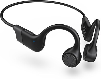 Hanmer Bone Conduction Headphones, Upgraded Open-Ear Bluetooth Sport Headphones
