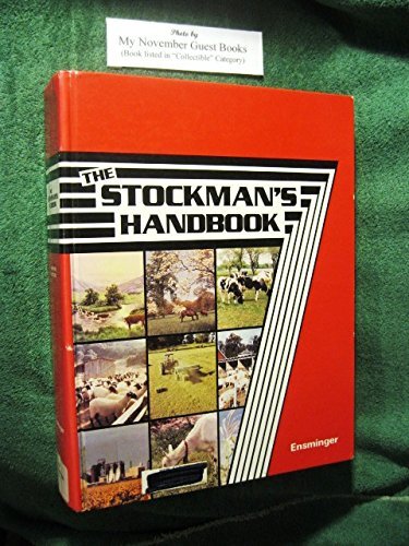 Stockman's Handbook by Eugene Ensminger