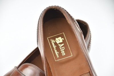 Shell Cordovan Full Strap Loafer