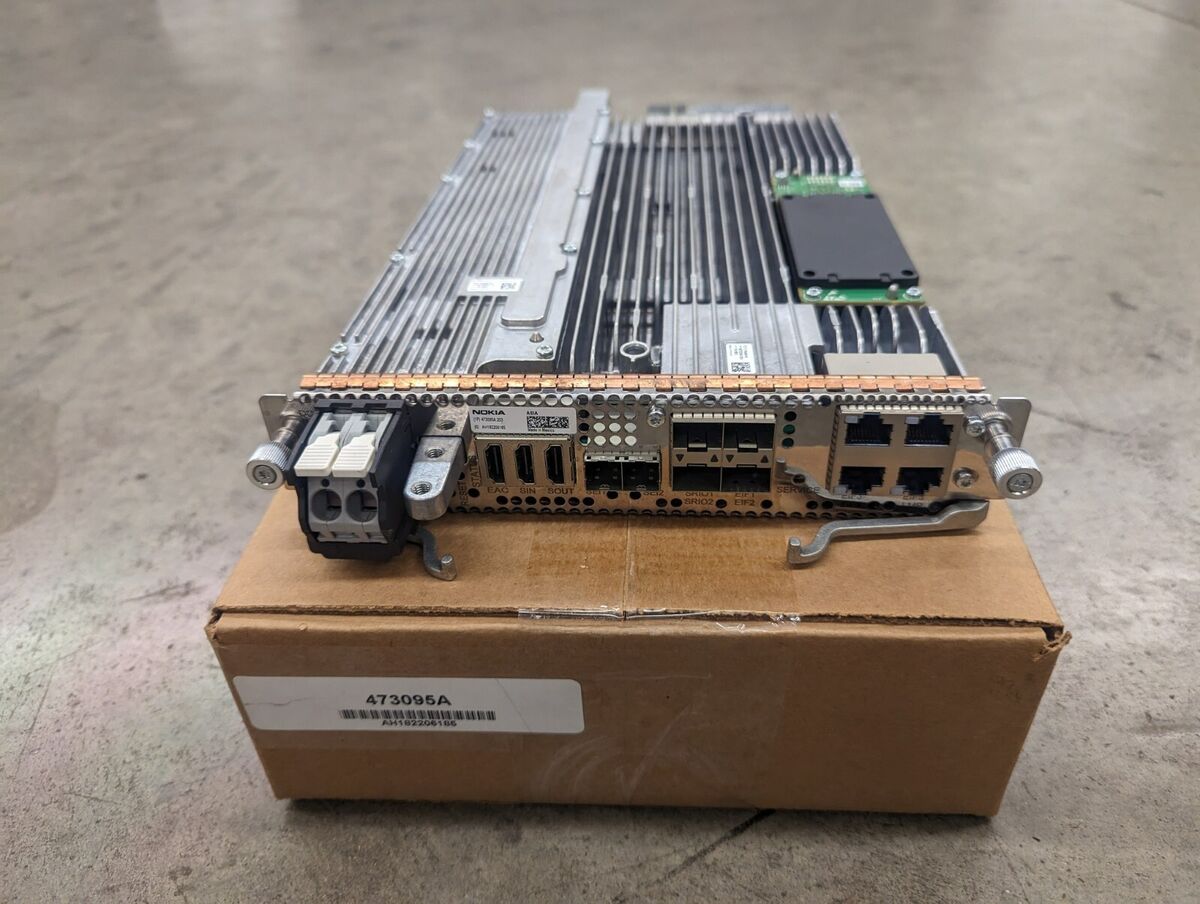Nokia ASIA 473095A AirScale Flexi MultiRadio BTS LTE System Nokia ASIA 473095A AirScale Flexi MultiRadio BTS LTE System