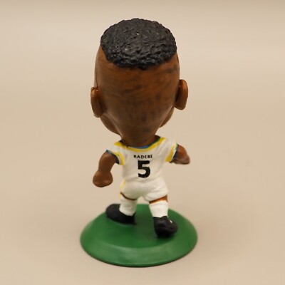 Radebe Corinthian 2001 Soccer Player Trading Mini Figure Japan