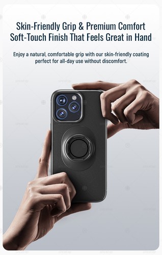 Case for iPhone 17/16/15/14/13/12 with Lock-in Design fit Quad-style Moto/Bike - 第 10/12 張圖片