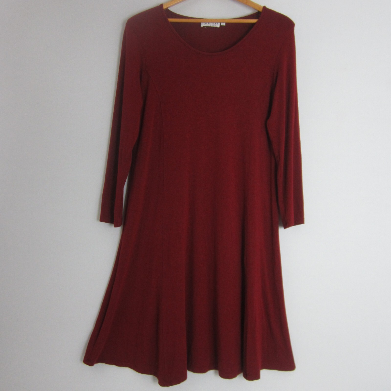 Habitat Clothes To Live In Womens Medium Burgundy Red… Gem