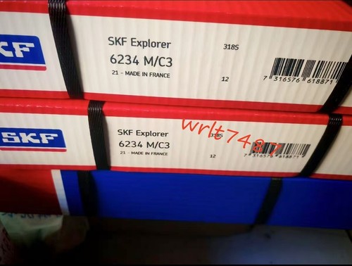 NUOVO SKF 6324 M/C3 cuscinetto a sfera scanalato profondo singola fila 1PCS #KV - Foto 1 di 1