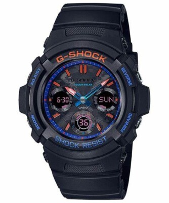 Casio AWR-M100SCT-1ADR G - Shock Men's Analog black watch