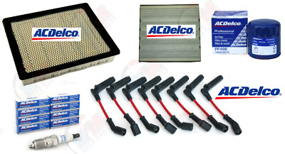 ACDELCO DELPHI Tune Up Kit for 07-08 Chevrolet Silverado GMC Sierra 4.8L 5.3L