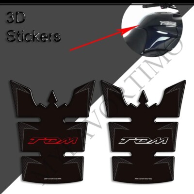 Motorcycle knee fuel tank pad suitable for Yamaha TDM 900 TDM900 sticker kit
