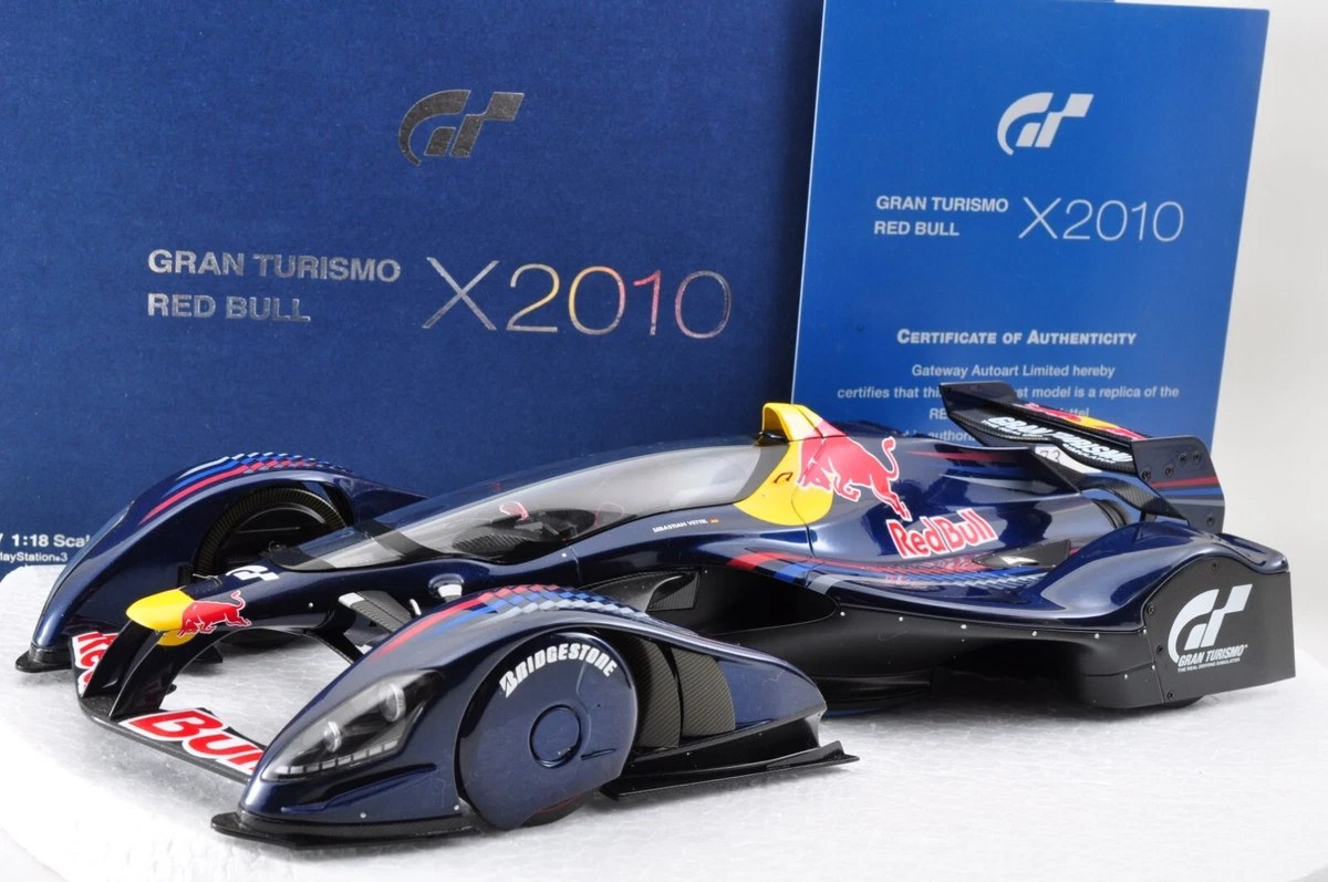 Autoart 1/18 Redbull X2010 Signature Red Bull Vettel Gran Turismo Auto Art F/S