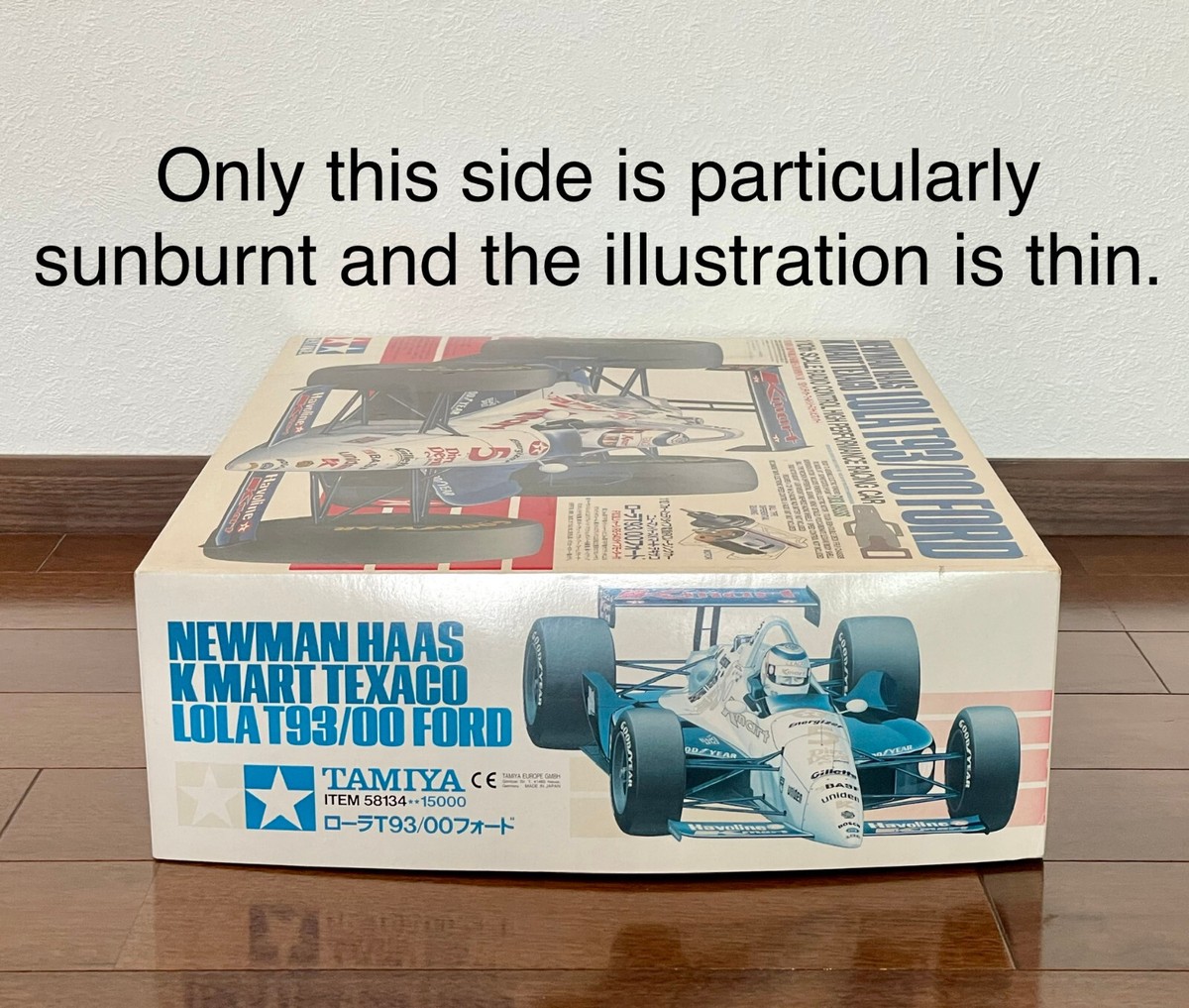 TAMIYA 58134 1/10 Scale RC Kit Newman Haas K Mart Texaco
