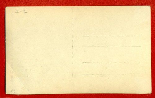 ESTONIA AMERICAN BOXER B.PODER 1924 VINTAGE PHOTO POSTCARD 106 - Picture 2 of 2