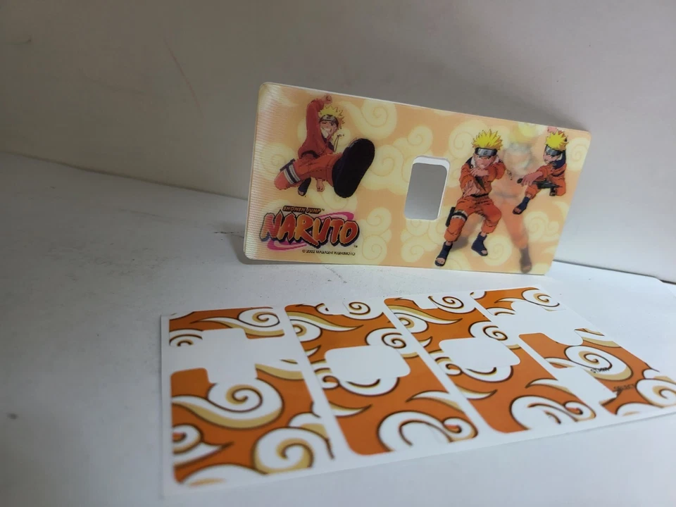 NEW Official Nintendo DS lite NARUTO hologram Console Skin wrap Decal #J7 - Image 2 of 2