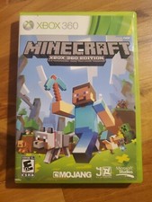 Minecraft: Xbox 360 Edition (Microsoft Xbox 360) *GAME DISC & CASE - TESTED*