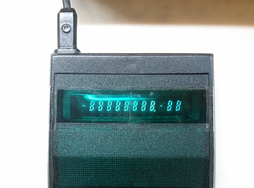 Soviet Programmable Calculator Elektronika MK-61 Non-HP RPN, USSR 1988 - Picture 2 of 3