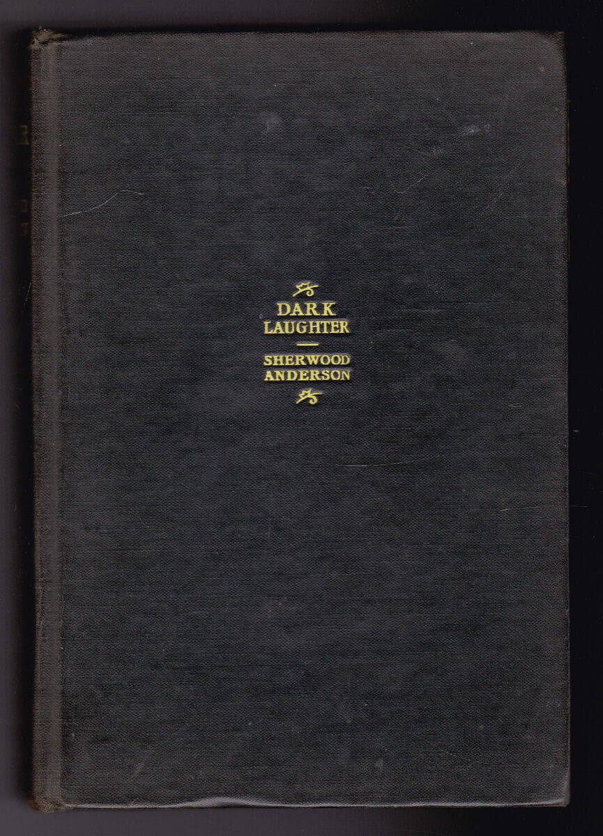 Dark Laughter by Sherwood Anderson