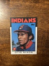 1986 Topps Traded - #80T Otis Nixon (RC)