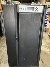 Eaton 9E 30KVA UPS 208-220/208-220 - Used - With 2 Battery Cabinets - No Batts