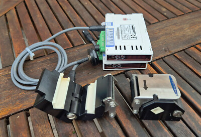 Levitronix Flex Ultrasonic Clamp-On Flow Measurement LFSC-08D Flussmessung