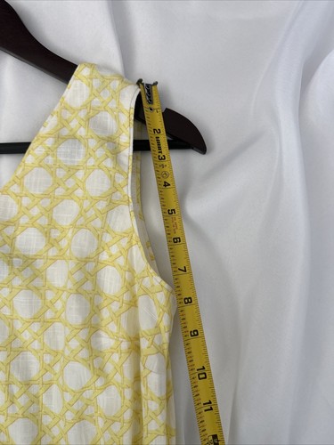 Ann Taylor Petite Size 4 Yellow Sundress - Picture 5 of 12