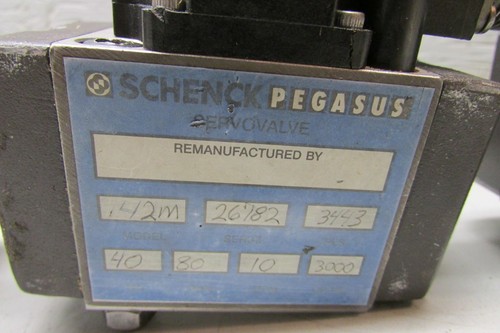 Pegasus Modell 142M PLS3443 Servoventil - Bild 4 von 5