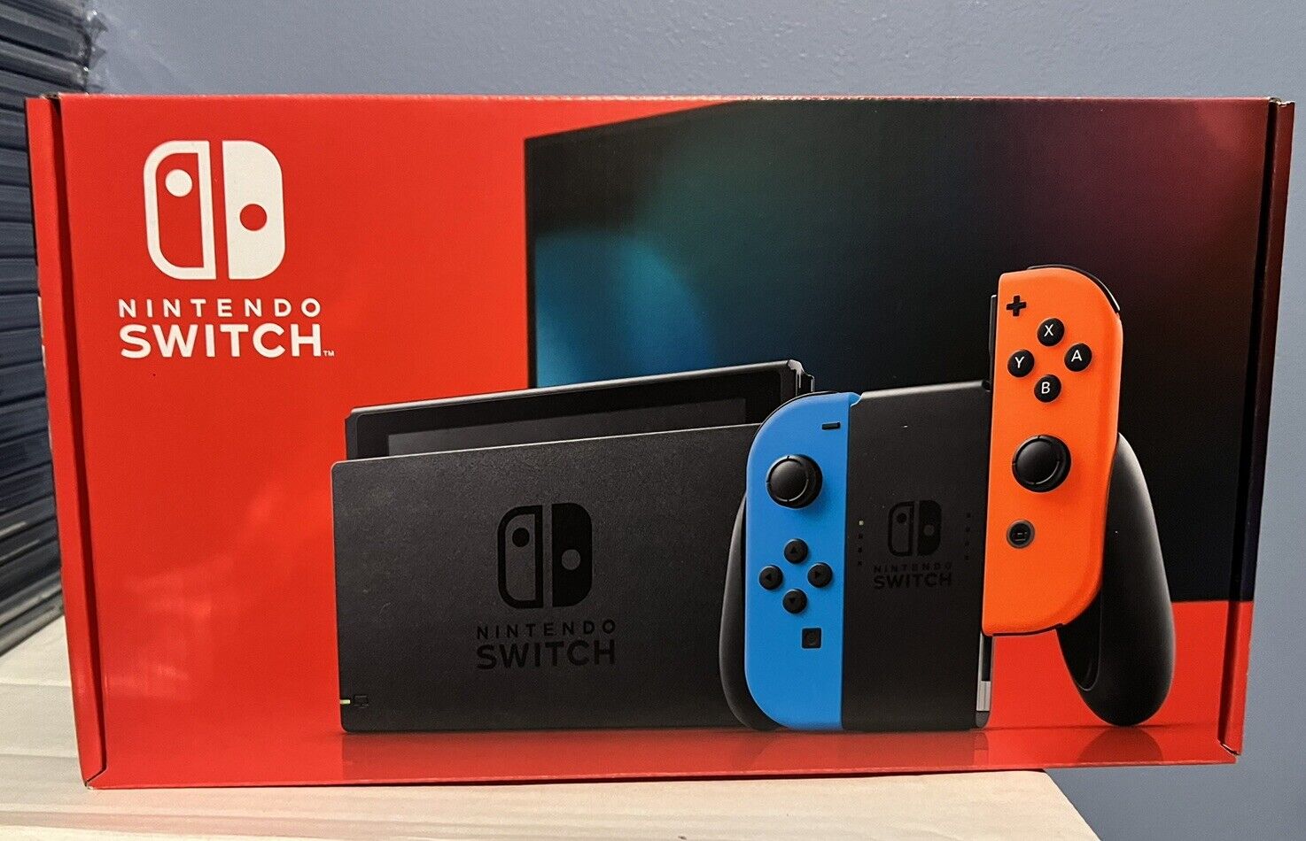 NEW Nintendo Switch OLED Mario Limited Edition + Mario Rabbids ✨ Sparks of  Hope