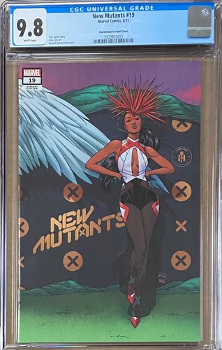 New Mutants #19 Dauterman Hellfire Gala Connecting Variant CGC 9.8 - Hellfire Ga