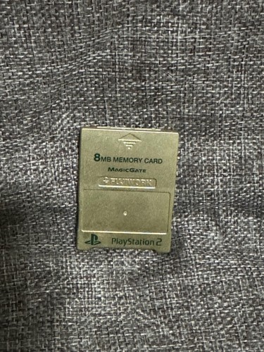 Sony Playstation PS2 Memory Card MagicGate Various Colors SCPH10020 Used, Tested - Picture 21 of 26