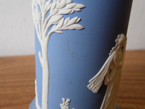 Vintage Wedgwood Jasperware Collection vase pots x 3 - Picture 17 of 24