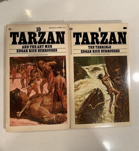 Edgar Rice Burroughs Sci-Fi Paperback Lot of 16 Tarzan , John Carter of Mars + - Picture 11 of 24