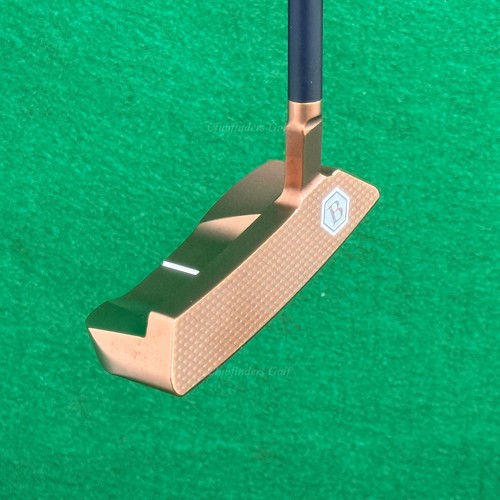 Bettinardi '23 Queen B #14 Caramel Copper PVD 35.5" Putter W/Stability Tour & HC - Picture 2 of 7