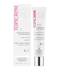 Topicrem MELA Corrective Night Cream, 40ml, Unifies, Lightens,  Corrects Skin