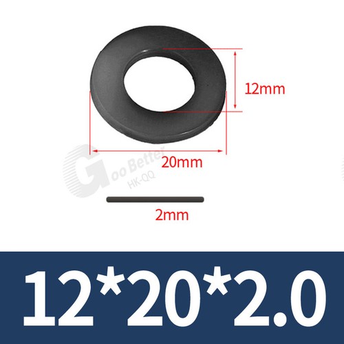 Unterlegscheiben DIN 125 Kunststoff Polyamid PVC M2 - M24 Beilagescheibe ISO7089 - Bild 95 von 121