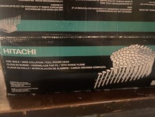 Hitachi 1 1/4" Inch Roofing Nails Roofing NAILS .120" Coil 16