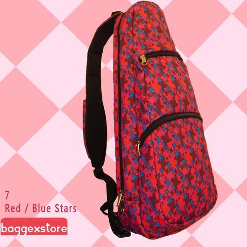 21" Soprano Ukulele Gig Bag Instrument Case Sling Backpack Cross body 2 Ways - Picture 13 of 48
