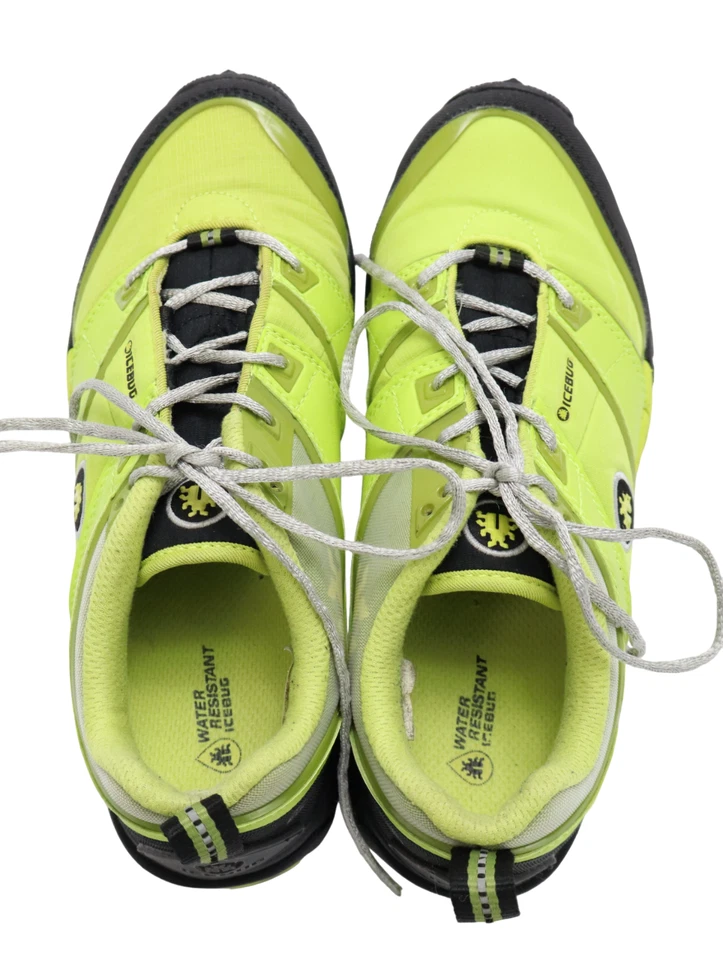 Tênis ICEBUG Feminino UE 38/Reino Unido 5 Caminhada com Cadarço Sola Dura Ponta Studs LowTop - Imagem 4 de 4