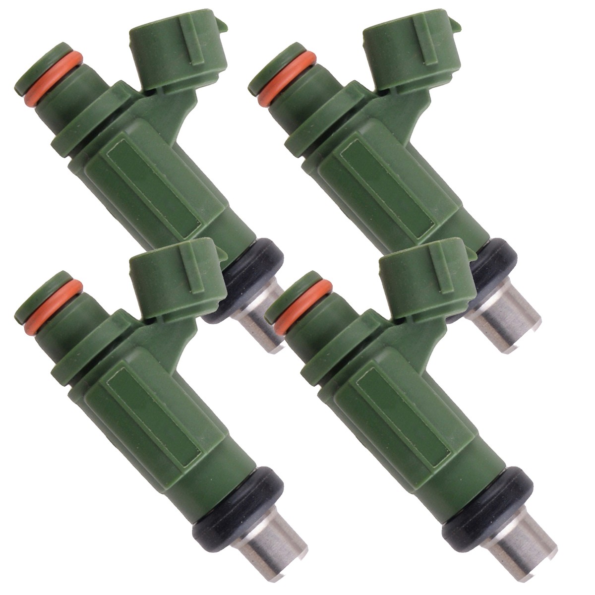 4PCS Fuel Injectors For Kawasaki VULCAN S (EN650 ) 900 NINJA 650R