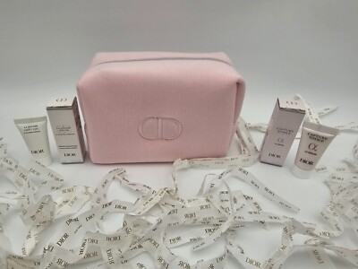 Dior rosa Make Up, Kosmetik, Trousse Tasche mit zwei Dior Minis & Dior Gewinnspiel