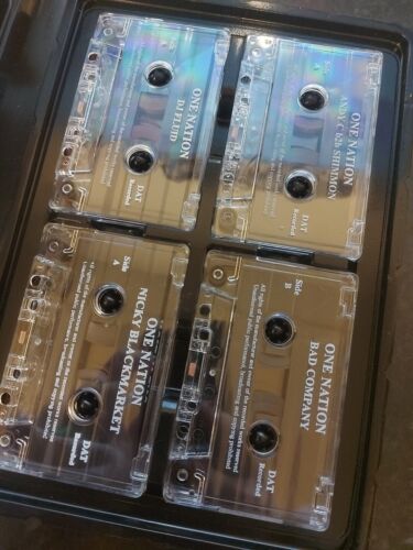 One Nation - Summer Sessions Pt 2 2001- X8 Complete Rave DnB Tape - Imagen 5 de 5