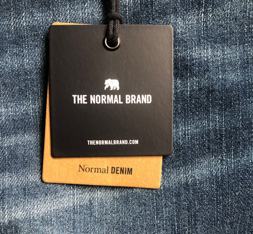 The Normal Brand Men's slim fit Jeans 34 x 34 Medium Blue New with Tags! - Picture 2 of 9