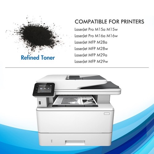 8PK Compatible With HP 48A CF248A LaserJet Pro M15a M15w M16a MFP M28w M28a M29w - Picture 2 of 8