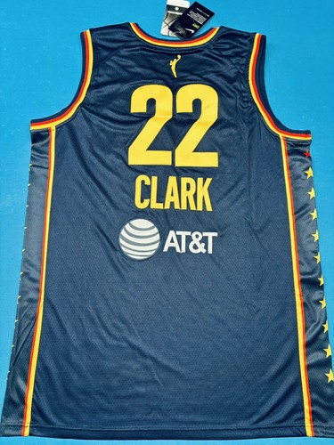 NWT WNBA CAITLIN CLARK #22 Adult XLarge Indiana Fever Swingman Jersey - Picture 2 of 8