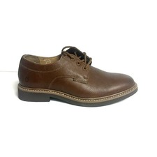 Hush Puppies Mens Detroit Plain Toe Oxford Brown Size 8.5 M