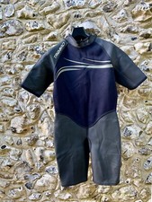 TRIBORD OXYLANE DECATHLON ADULTO UOMO L EU 48. MUTA SHORTIE NERA 108-111 CM